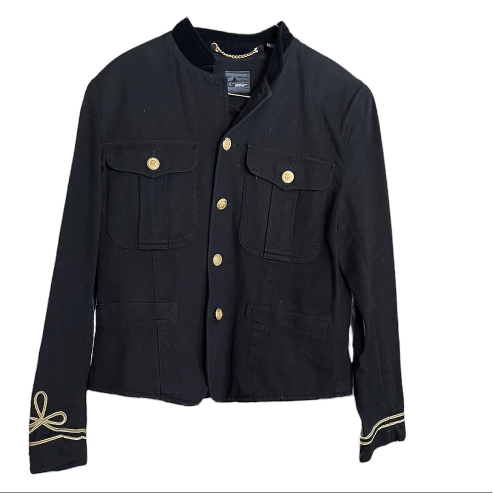 Vintage Women’s Military Style Officer’s Jacket